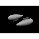 Eduard Accessory P-51B/C 75gal drop tank early PRINT 1:48 (6481005)