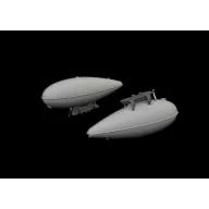   Eduard Accessory P-51B/C 75gal drop tank early PRINT 1:48 (6481005)