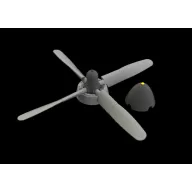   Eduard Accessory P-51B/C Hamilton Standard propeller EDUARD 1:48 (6481006)