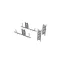 Eduard Accessory B-26B bomb racks PRINT ICM 1:48 (6481012)