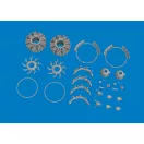 Eduard Accessory B-26B/C engines PRINT for ICM 1:48 (6481013)