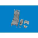 Eduard Accessory A-10C ejection seat PRINT GWH 1:48 (6481035)