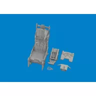   Eduard Accessory A-10C ejection seat PRINT GWH 1:48 (6481035)