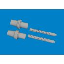 Eduard Accessory P-39 gun barrels 1:48 (6481053)
