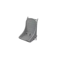   Eduard Accessory P-40 seat Type 1 PRINT EDUARD 1:48 (6481070)