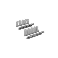   Eduard Accessory Mosquito exhaust stacks PRINT TAMIYA 1:48 (6481073)
