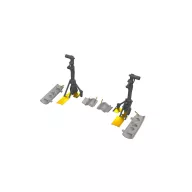   Eduard Accessory P-40E undercarriage legs PRINT EDUARD 1:48 (6481074)
