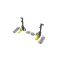 Eduard Accessory P-40E undercarriage legs PRINT EDUARD 1:48 (6481074)