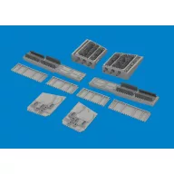 Eduard Accessory P-40E gun bays PRINT EDUARD 1:48 (6481075)