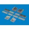 Eduard Accessory P-40E gun bays PRINT EDUARD 1:48 (6481075)