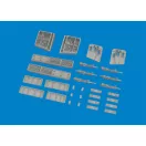Eduard Accessory P-40E gun bays PRINT EDUARD 1:48 (6481075)