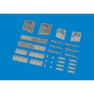 Eduard Accessory P-40E gun bays PRINT EDUARD 1:48 (6481075)
