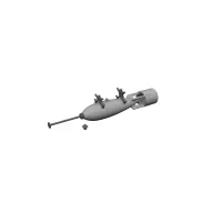   Eduard Accessory P-40 250lb Mk.2 British bomb PRINT EDUARD 1:48 (6481077)