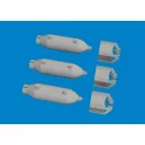 Eduard Accessory P-40 100lb M30 US bombs PRINT EDUARD 1:48 (6481083)