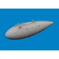   Eduard Accessory P-40 52gal drop tank PRINT EDUARD 1:48 (6481085)