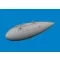 Eduard Accessory P-40 52gal drop tank PRINT EDUARD 1:48 (6481085)