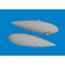 Eduard Accessory P-40 52gal drop tank PRINT EDUARD 1:48 (6481085)
