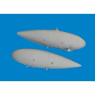   Eduard Accessory P-40 52gal drop tank PRINT EDUARD 1:48 (6481085)