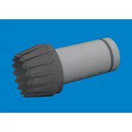   Eduard Accessory F-35C exhaust nozzle PRINT TAMIYA 1:48 (6481087)