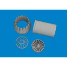 Eduard Accessory F-35C exhaust nozzle PRINT TAMIYA 1:48 (6481087)