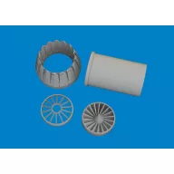   Eduard Accessory F-35C exhaust nozzle PRINT TAMIYA 1:48 (6481087)