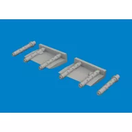   Eduard Accessory F4F-4 gun barrels PRINT ACADEMY 1:48 (6481092)