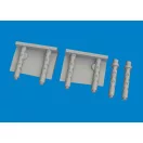 Eduard Accessory F4F-4 gun barrels PRINT ACADEMY 1:48 (6481092)