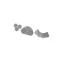 Eduard Accessory P-40E radiators upgrade set PRINT EDUARD 1:48 (6481097)