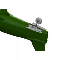   Eduard Accessory P-40E tail wheel bay PRINT EDUARD 1:48 (6481100)