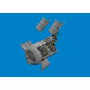 Eduard Accessory Fw 190A-6 engine & fuselage guns EDUARD 1:48 (6481102)