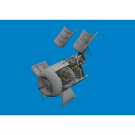   Eduard Accessory Fw 190A-6 engine & fuselage guns EDUARD 1:48 (6481102)