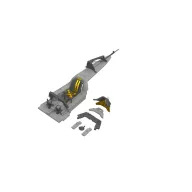   Eduard Accessory Fw 190A-4 cockpit PRINT EDUARD 1:48 (6481104)