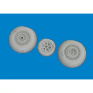 Eduard Accessory B-26G wheels ICM 1:48 (6481105)