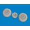 Eduard Accessory B-26G wheels ICM 1:48 (6481105)