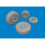 Eduard Accessory F-35C wheels TAMIYA 1:48 (6481110)