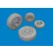 Eduard Accessory F-35C wheels TAMIYA 1:48 (6481110)