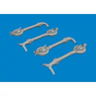   Eduard Accessory B-24D turbochargers PRINT HOBBY BOSS 1:48 (6481112)