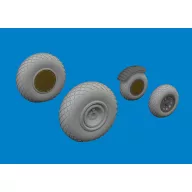 Eduard Accessory B-24D wheels HOBBY BOSS 1:48 (6481113)