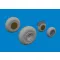 Eduard Accessory B-24D wheels HOBBY BOSS 1:48 (6481113)