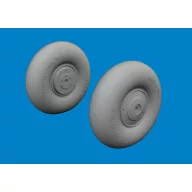   Eduard Accessory Ki-115 wheels for Eduard Accessory 1:48 (6481116)