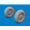 Eduard Accessory Ki-115 wheels for Eduard Accessory 1:48 (6481116)