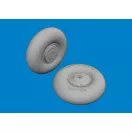 Eduard Accessory Ki-115 wheels for Eduard Accessory 1:48 (6481116)
