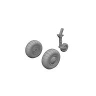 Eduard Accessory Fi-156C wheels TAMIYA 1:48 (6481117)