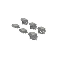   Eduard Accessory UH-60 flare dispensers PRINT ICM 1:48 (6481119)