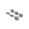 Eduard Accessory UH-60 flare dispensers PRINT ICM 1:48 (6481119)