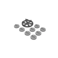   Eduard Accessory Lysander Mk.I ammo magazines PRINT AIRFIX 1:48 (6481120)