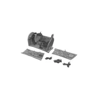   Eduard Accessory P-40E cockpit w/ late seat PRINT EDUARD 1:48 (6481124)