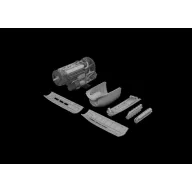 Eduard Accessory P-40N engine PRINT EDUARD 1:48 (6481130)