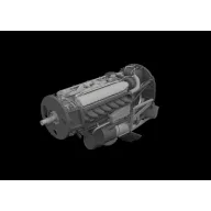 Eduard Accessory P-40N engine PRINT EDUARD 1:48 (6481130)
