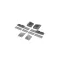 Eduard Accessory P-40N gun bays (6 guns) PRINT EDUARD 1:48 (6481131)